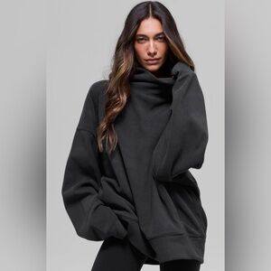 ALO Yoga Polar Fleece Hazy Pullover